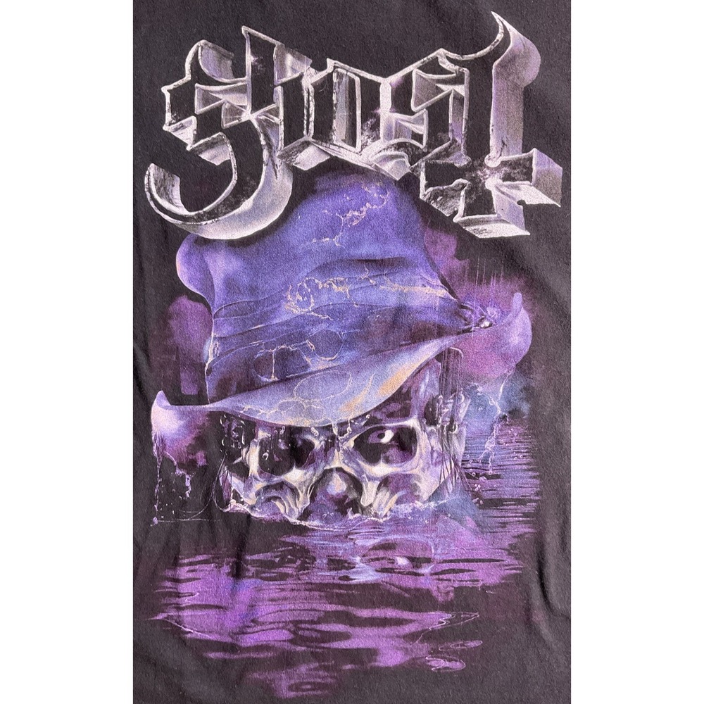 Ghost Skeletour 2025 European World Tour T Shirt Large